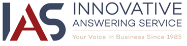 innovative answering service logo
